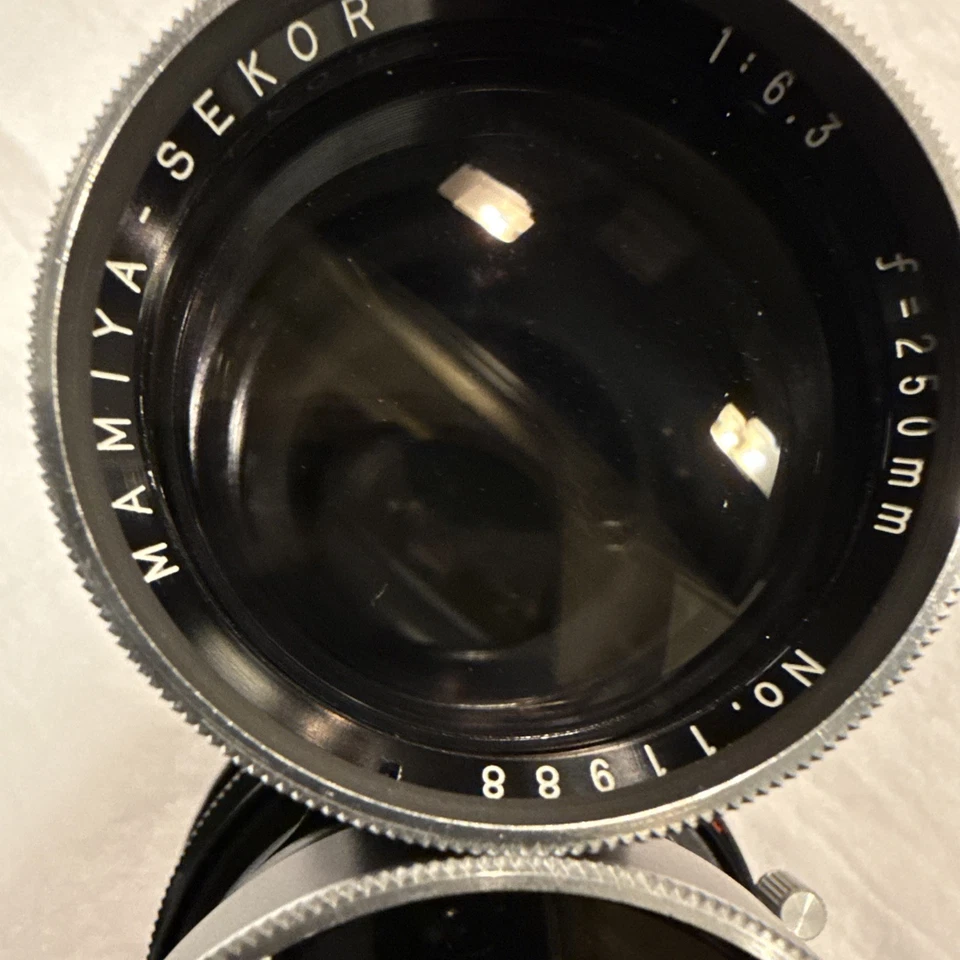 (Completely Rebuilt & In Great Condition) Mamiya Sekor TLR 250mm F6.3 lens - Image 4 of 4