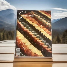 Gourmet November 1983 Single Issue Magazine