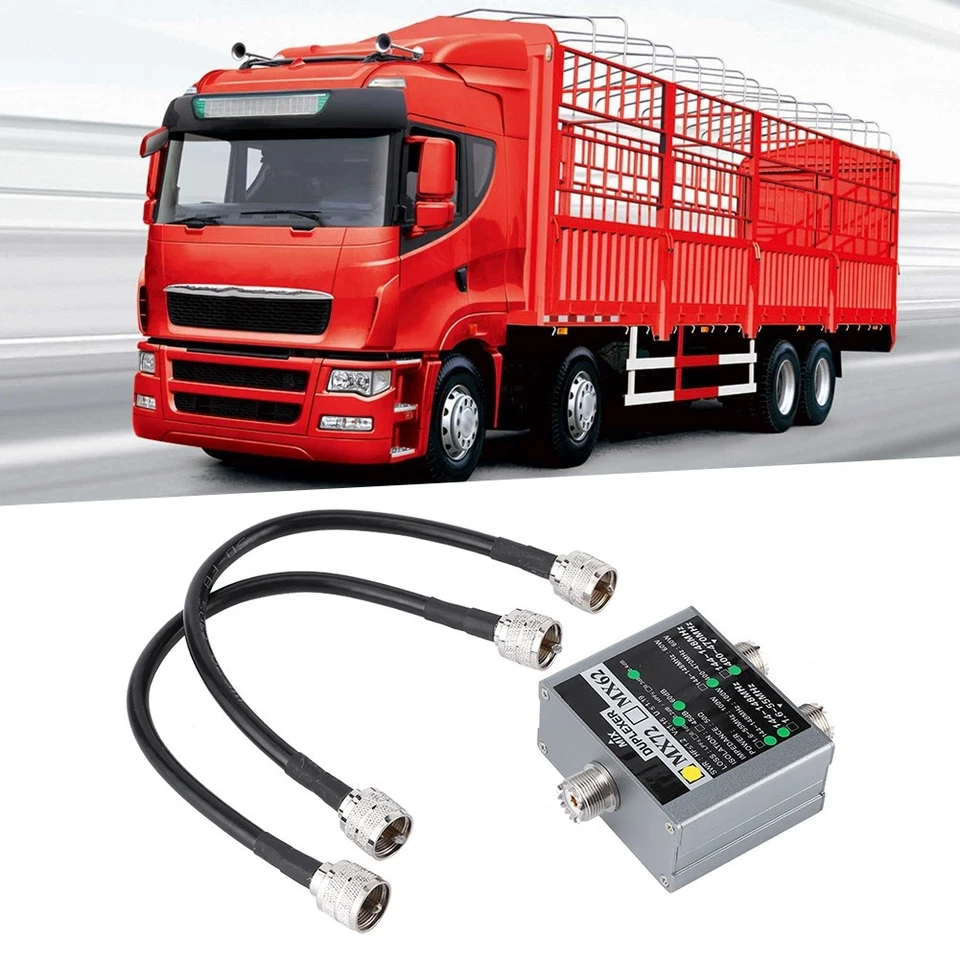 Antennen-Duplexer MX72 VHF UHF-Duplexer 144 Bis 148 MHz/ 400 Bis 470 MHz - Bild 2 von 4