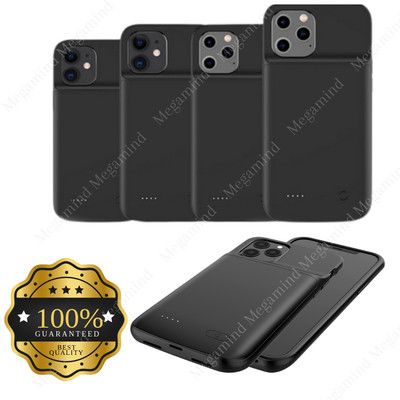 External Battery Charger Case Power Bank For iPhone 14/13/12/11/16 Pro/XS/8/7/6