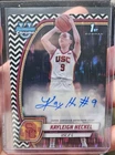 2024 Bowman Chrome U Chrome Prospect Autographs Kayleigh Heckel #43 /48 1st (RC)