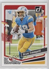 2023 Panini Donruss Drue Tranquill #156 1a7j