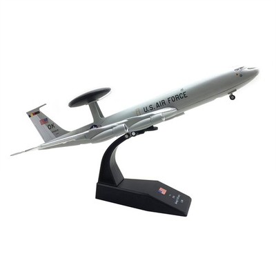 1/200 Scale US E-3 E3 Sentry AWACS Early Warning Alloy Aircraft Model Display