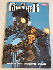 THE PUNISHER (Greg Rucka 2013 Volume #3) Rare FIRST PRINTING Graphic Novel COMIC