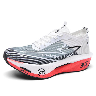 Running Shoes Men High Quality Full Palm Carbon Plate Cushion Professional  Trai