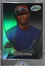 2010 eTopps Minor League Prospectus 186/799 Domonic Brown #16 a2v