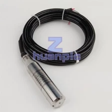 4-20MA 1.0m Range Water Level Transmitter Liquid Level Transducer Sensor