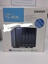 Qnap TS-469L -  4 Bay Nas NO HDDs + VAT inc,