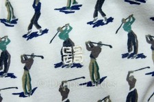VTG 90s Givenchy Polo Shirt-Golf All Over Print-Men  s Large-Luxury
