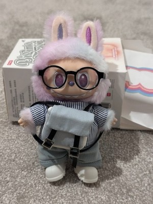 Popmart Labubu s Outfits neue Kleidung geeignet für Plüsch Labubu mit Schulranzen