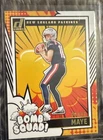 2024 Panini Donruss - Bomb Squad Drake Maye #28 (RC)