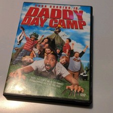 Daddy Day Camp DVD 2007 Cuba Gooding Jr Family Comedy Movie
