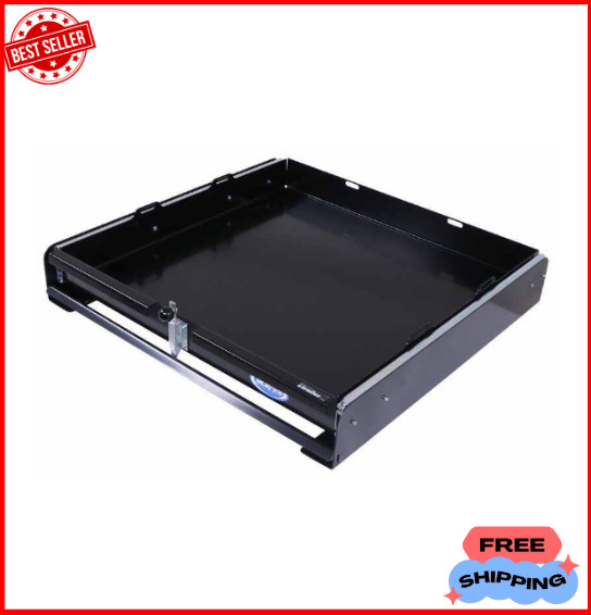 MORryde RV Generator Slide Out Tray - 25-3/4" x 26-1/4" - 100 Percent Extension