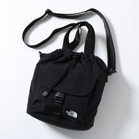 THE North Face Breeze Bucket BAG Damen Nylon Handtasche, Schwarz