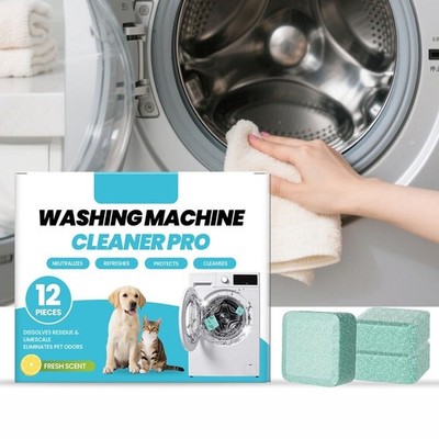 Washing Machine Cleaner Pro Deep Cleaning Tablets Efficient