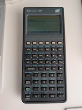 Hewlett Packard HP 48GX 128K Graphing Calculator with Case