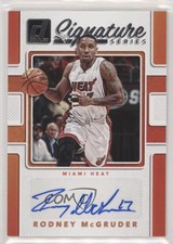 2017-18 Panini Donruss Signature Series Rodney McGruder #SS-RM Auto 1u6