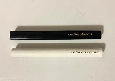NEW Lancome Definicils Mascara 6.2 ml & Cils Booster XL Primer 5.5 ml LOT