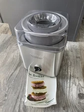 Cuisinart Pure Indulgence 2qt Frozen Yogurt Sorbet Ice Cream Maker ICE-30BC
