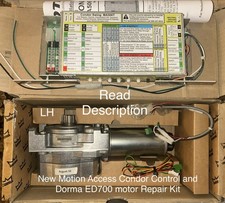 Kit de reparación de motor Motion Access Condor MA506T/Dorma ED700 LH