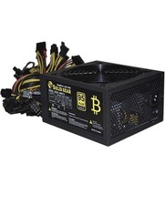1800w Mining Power Supply 6/8gpu Eth Btc Rig Ethereum ATX Mining Rig System Psu