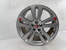 2010-2019 Jaguar XJ XJL 19" Wheel Rim 19x10.0J Alloy 5 Double Spoke Silver OEM