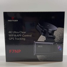 New RedTiger F7NP Dual-Channel Dash Cam