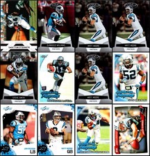 2010 Carolina Panthers (65) Card Lot - Almost Gone – Get Yours Before They’re...