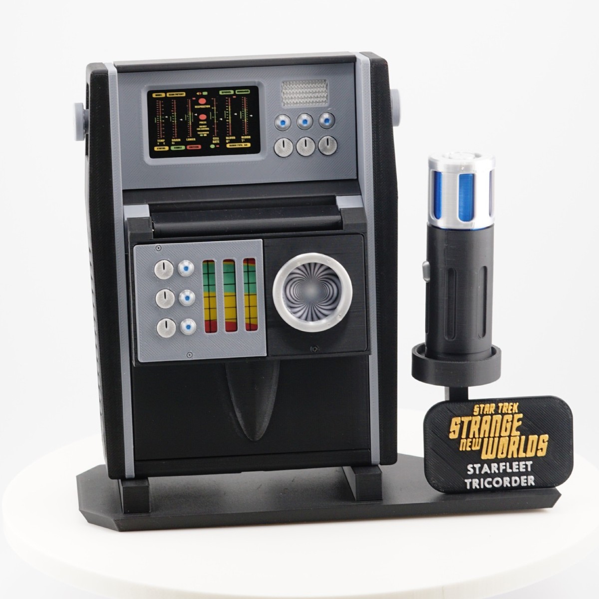 theredthread Ｓrose flutter set ブラック　完売品 Star Trek Strange New Worlds Tricorder Replica – High-Detail 3D
