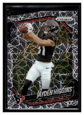 2025 Panini Prizm Jayden Higgins Lazer #376