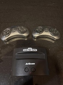 AtGames SEGA Genesis Classic Mini Games Console 2 Controllers Tested 