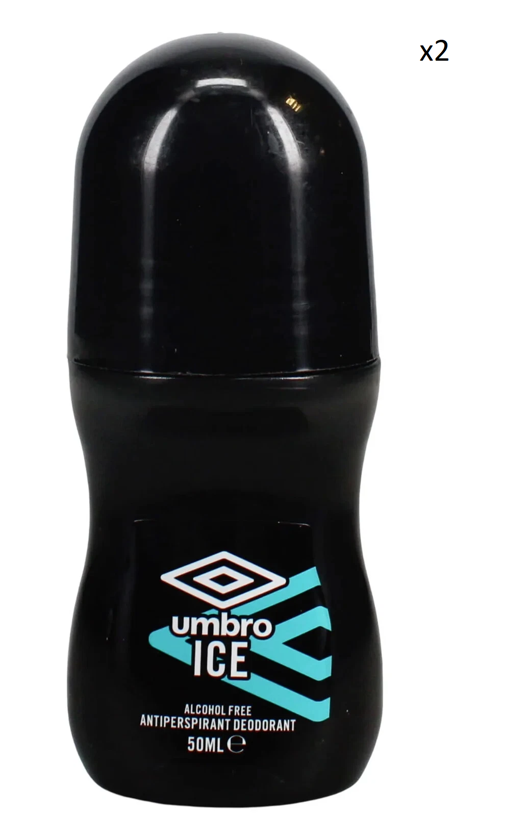Umbro Ice Antiperspirant Deodorant 50ml (pack of 2)