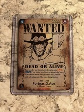 Portgas.D.Ace (119) (Wanted Poster) OP13-119 Carrying On His Will Foil SP