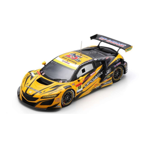 Upgarage Nsx GT3 N.18 Super GT300 2024 KOBAYASHI-KOIDE-MITSUI 1:43 Spark Model A-image