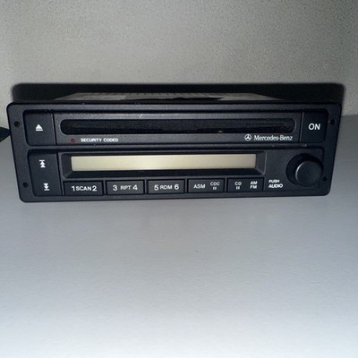 Mercedes-Benz Becker Eurovox 4880MB CD Radio W202 W210 OEM + SECURITY CODE 