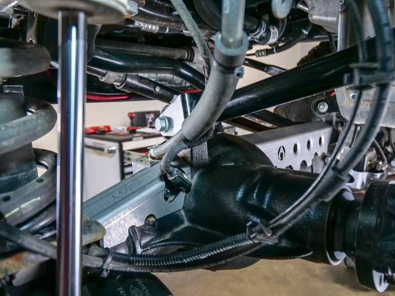 Braguero eje delantero Artec para Jeep JL APEX D30 18-Pres Wrangler JL Foto 4 de 4