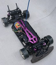HSP Flying Fish RC Touring Drift Car Radio Controlled 1:10 HPI Maverick Strada.