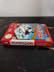 Monopoly Nintendo NES Complet Poster FRA