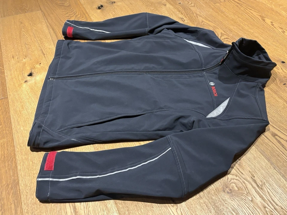Giacca originale Bosch Professional giacca softshell giacca da lavoro | taglia S | NUOVO - Immagine 3 di 4