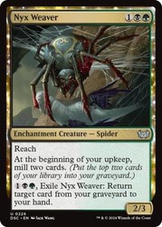 Nyx Weaver 226 Commander: Duskmourn: House of Horror
