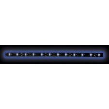Heise H-B335-BLK 3528 Blue 3M LED Strip with Black Base - Retail