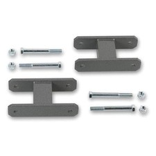 For Toyota Pickup 80-88 2 Non-greaseable Rear Lifted Leaf Spring Shackles For Toyota Pickup 80-88 2 Non-greaseable Rear Lifted Leaf Spring Shackles