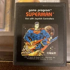 Superman (Atari 2600, 1979)-TESTED, WORKS!