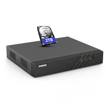 ANNKE 6MP Security NVR Network Video Recorder for POE Surveillance System H.265+