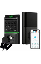 Miko i7 Smart Door Lock with Built-in Doorbel...