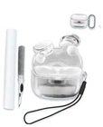 Case for JBL Tune Buds 2 True Wireless Noise Cancelling Earbuds,Clear Soft TPU