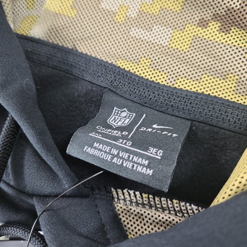 NEW Men's 3XL Nike NFL Tennessee Titans Salute to Service Camo Hoodie Jacket - Picture 7 of 8