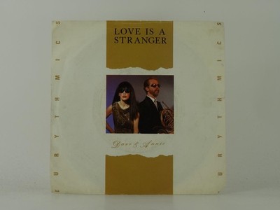 EURYTHMICS LOVE IS A STRANGER (2) (28) 2 Track 7'' Single including Picture Sleev