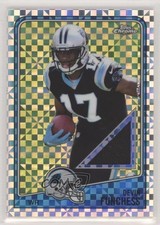 2015 Chrome 60th Anniversary Wal-Mart Relics X-Fractor 21/99 Devin Funchess gg7