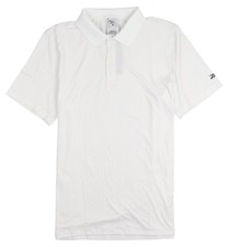 REEBOK Performance Training Polo Golf Shirt sz S Small White